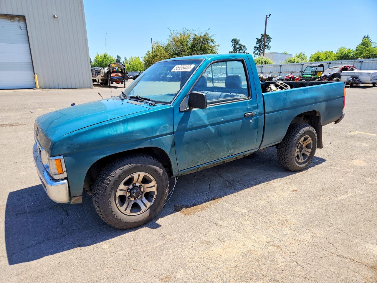 1996 Nissan Frontier XE, VIN 1N6SD11Y7TC384043 — Mechanical