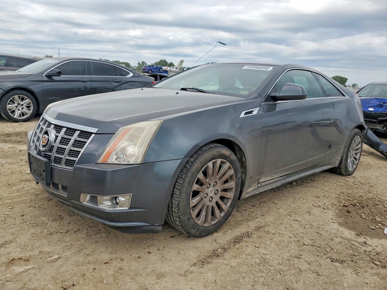 2012 Cadillac CTS Premium, VIN 1G6DP1E38C0124479 — Rear end