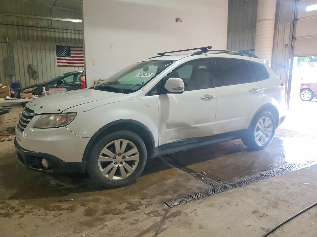 2012 Subaru Tribeca Limited, VIN 4S4WX9GD1C4401407 — Front end