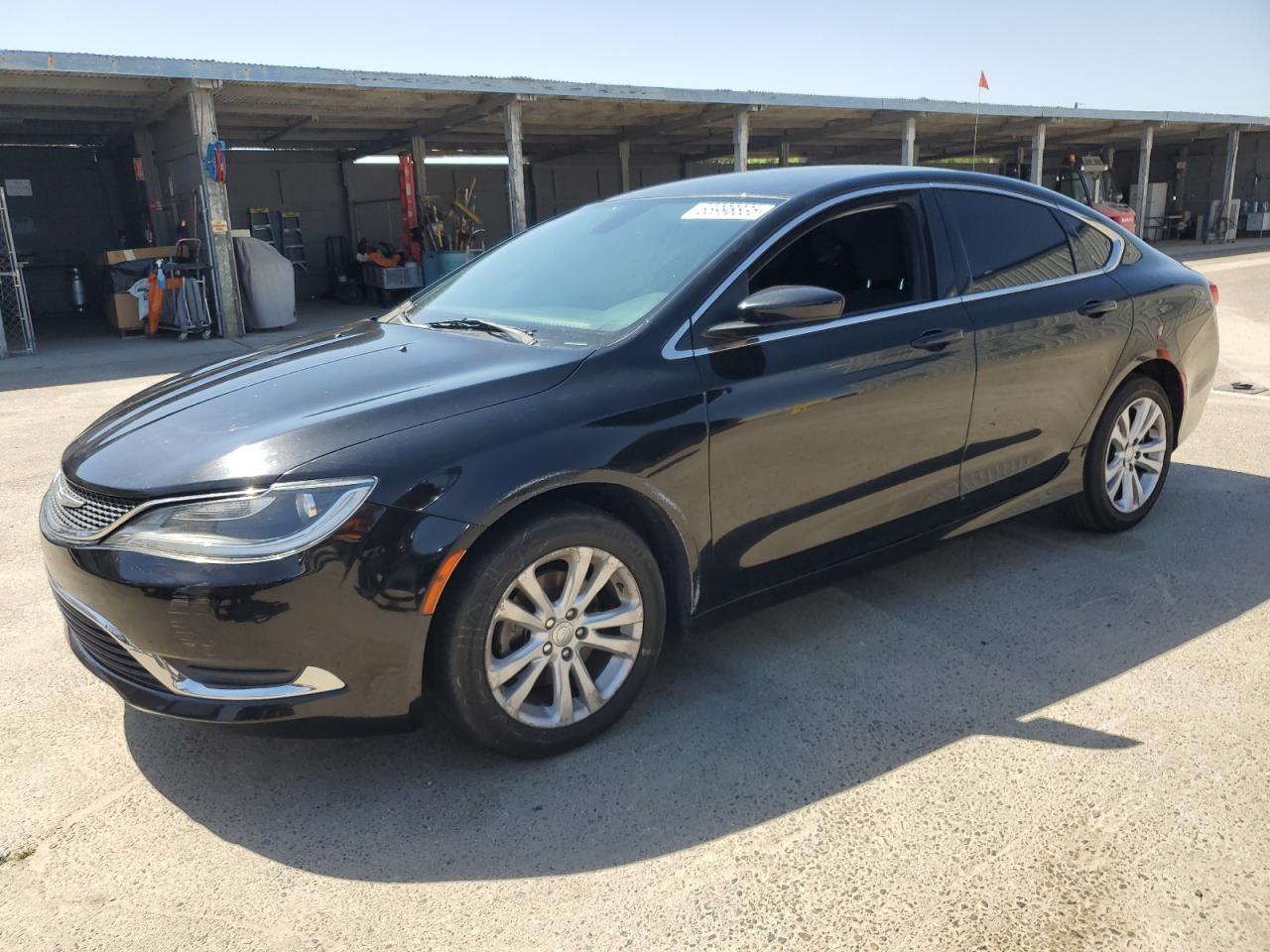 2015 Chrysler 200 Limited, VIN 1C3CCCAB8FN633514 — Prior damage history