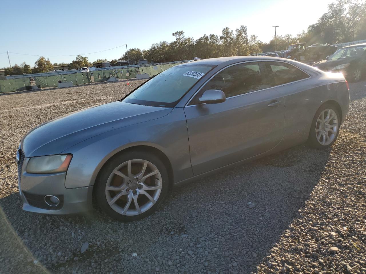 2011 Audi A5 Premium, VIN WAUCFAFR7BA024121 — Water / flood