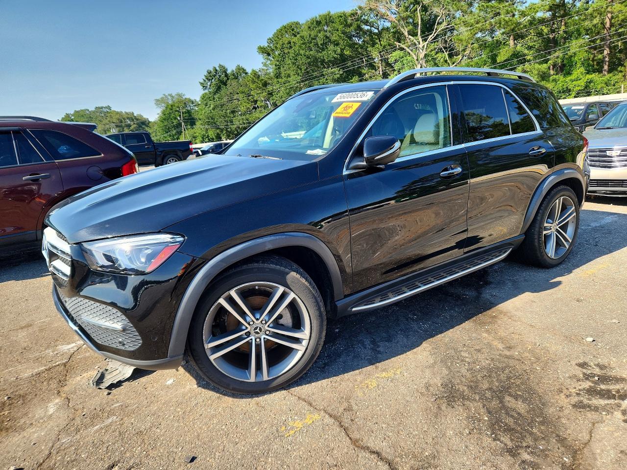 2021 Mercedes-Benz GLE 350, VIN 4JGFB4JE8MA432675 — Stripped