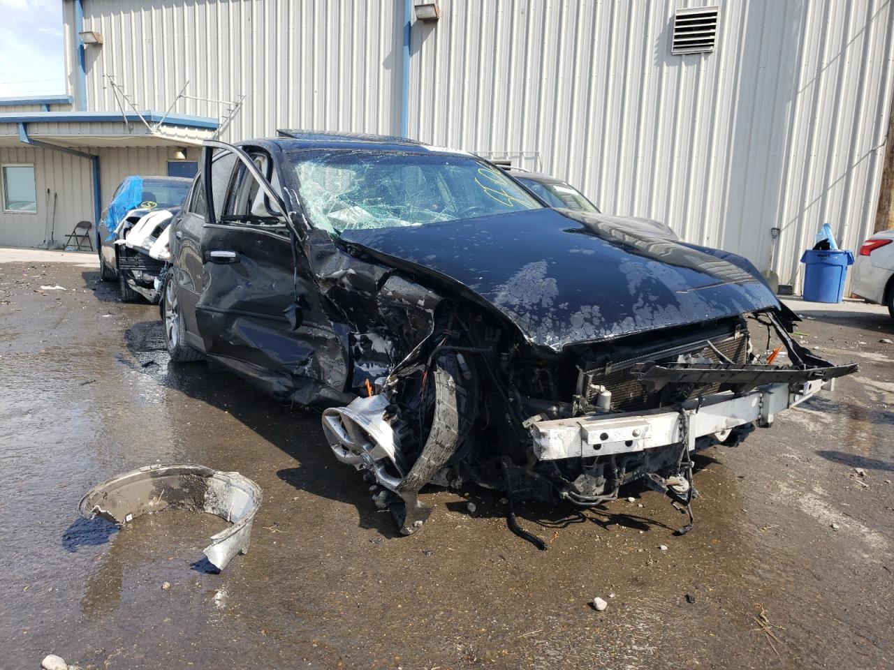 2006 Infiniti G35, VIN JNKCV51FX6M606551 — Rollover