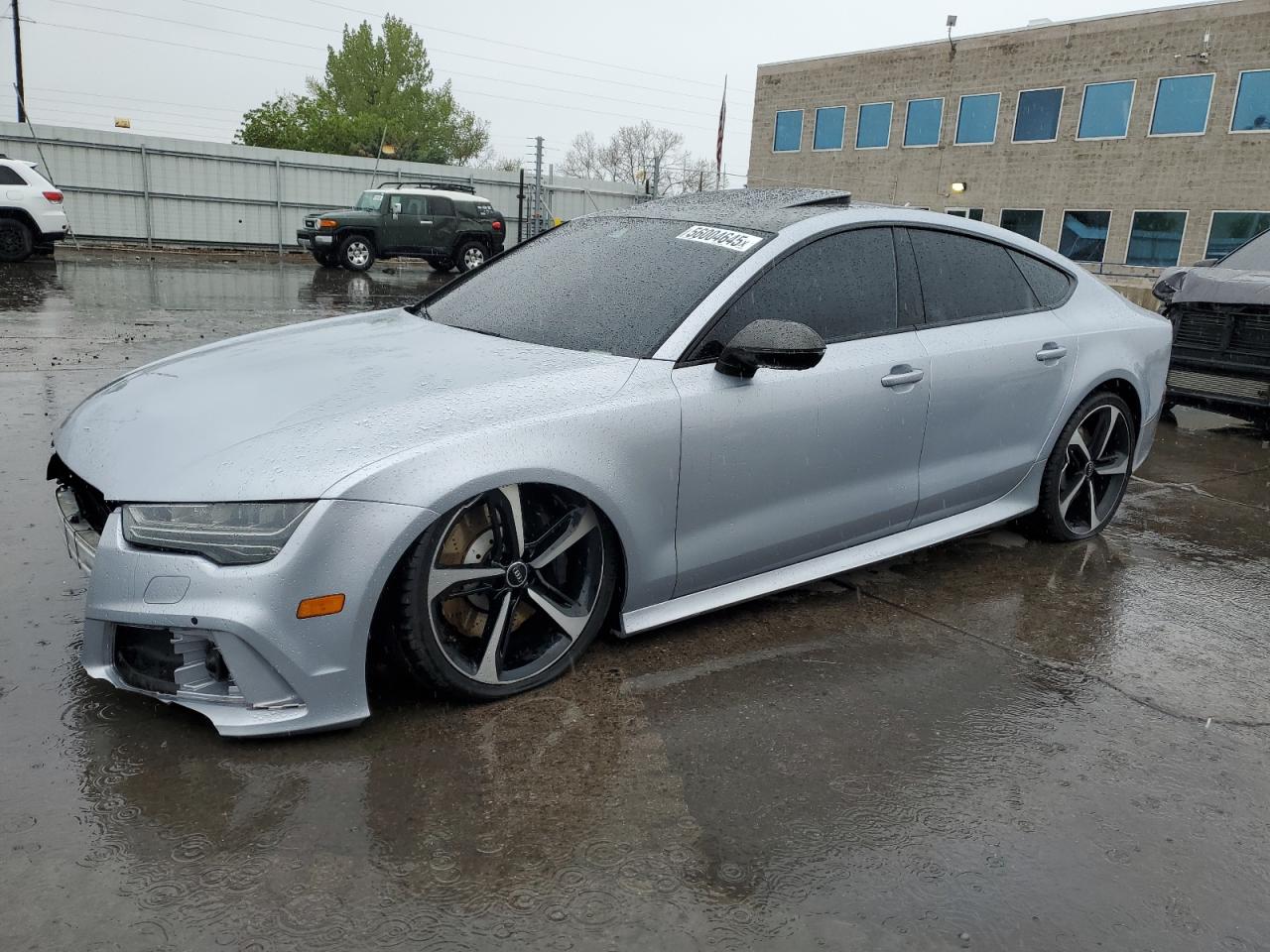2017 Audi RS 7 Prestige, VIN WUAWAAFC8HN903853 — Перед