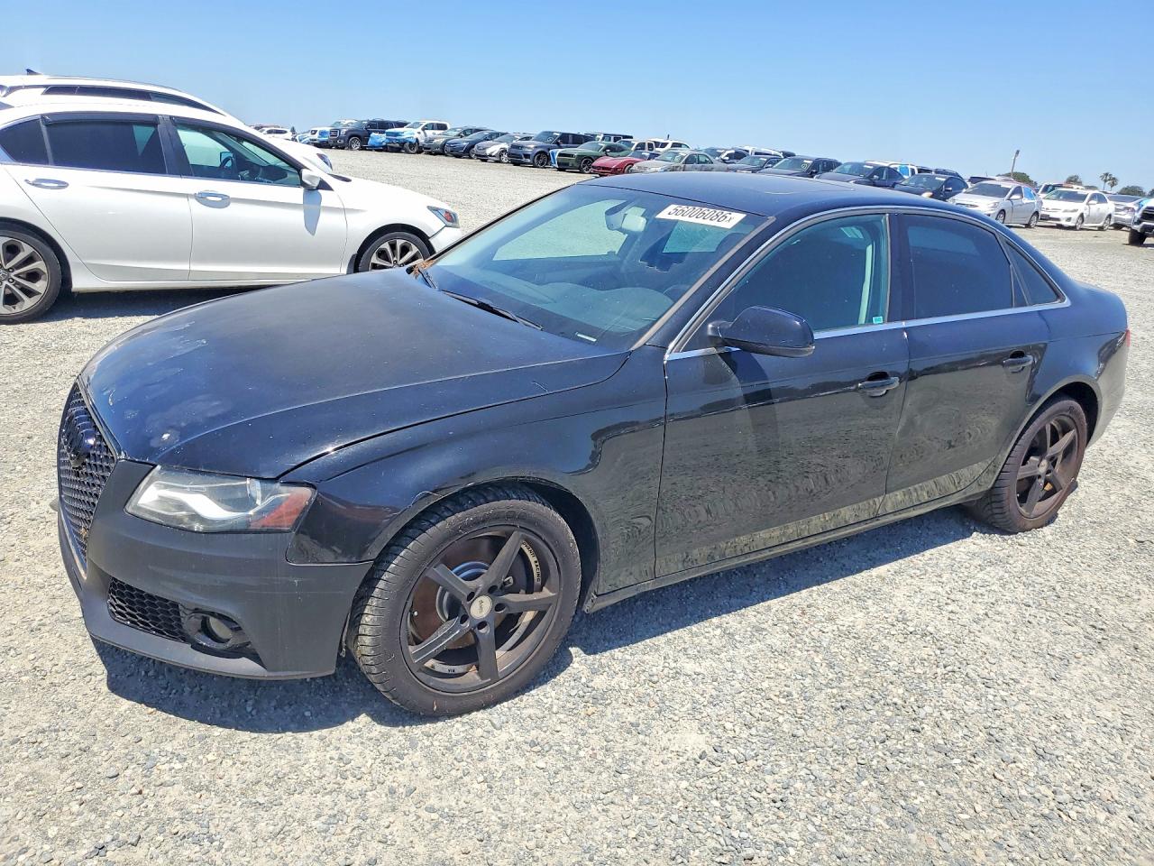 2010 Audi A4 Premium Plus, VIN WAUFFAFL9AN029983 — Minor dents and scratches