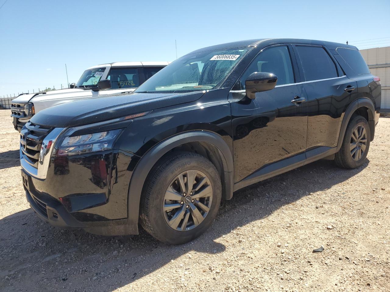 2023 Nissan Pathfinder S, VIN 5N1DR3AC1PC230734 — Град