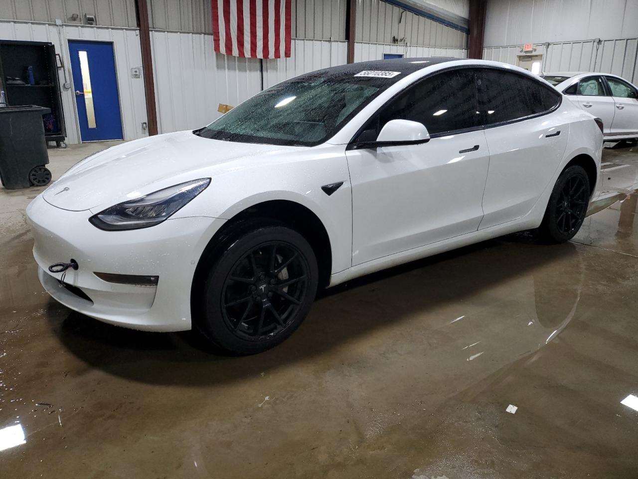 2021 Tesla Model 3 Long Range, VIN 5YJ3E1EB0MF855156 — Auction photo