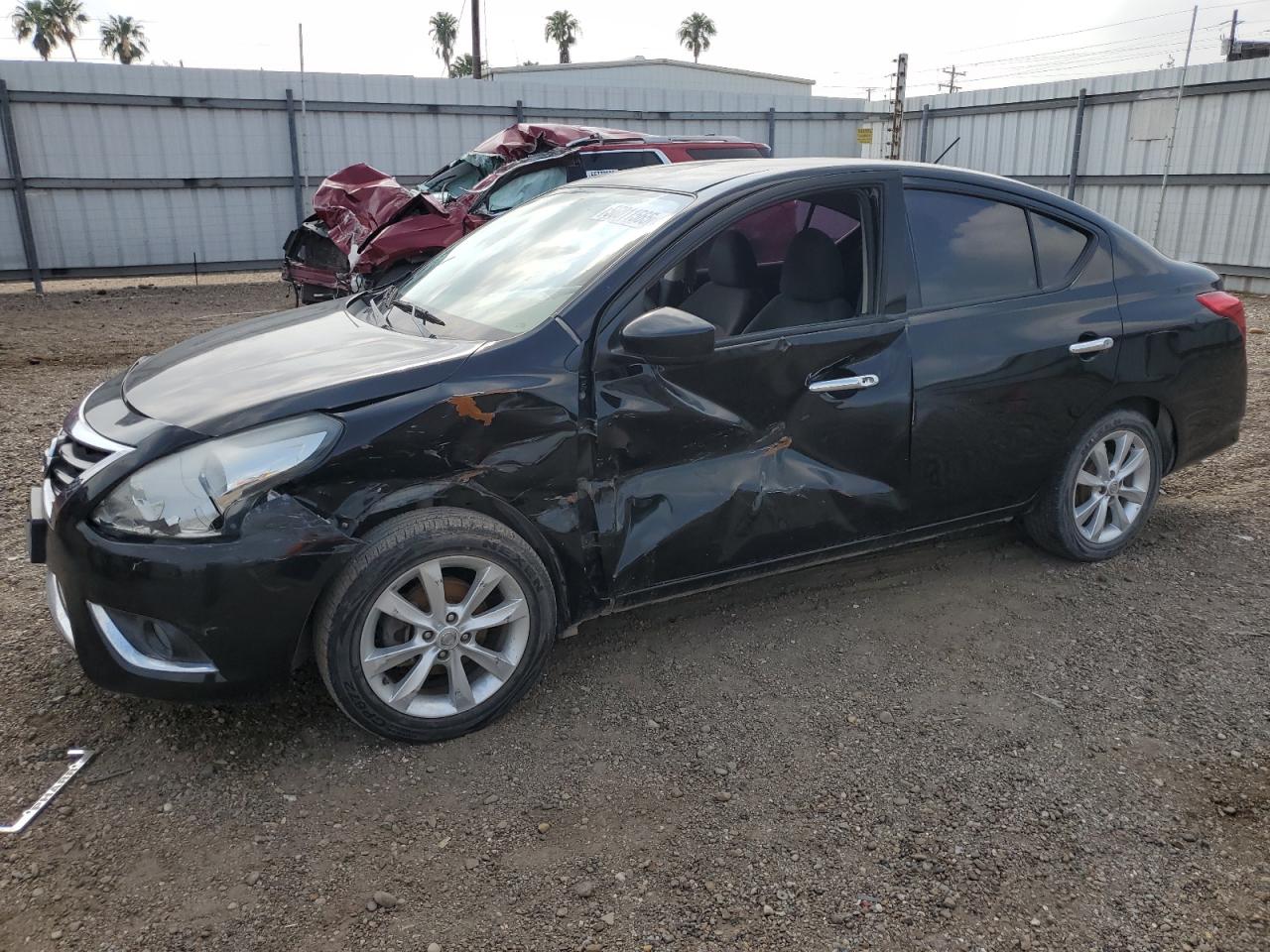 2016 Nissan Versa, VIN 3N1CN7AD5GK444862 — Missing or altered VIN