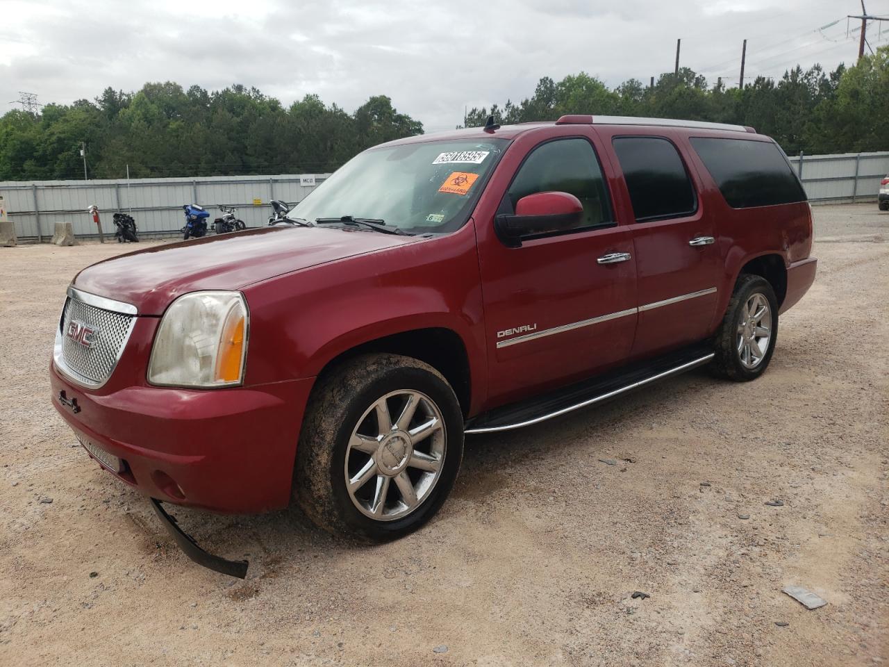 2011 GMC Yukon XL Denali, VIN 1GKS2MEF5BR356700 — Biohazard / chemical