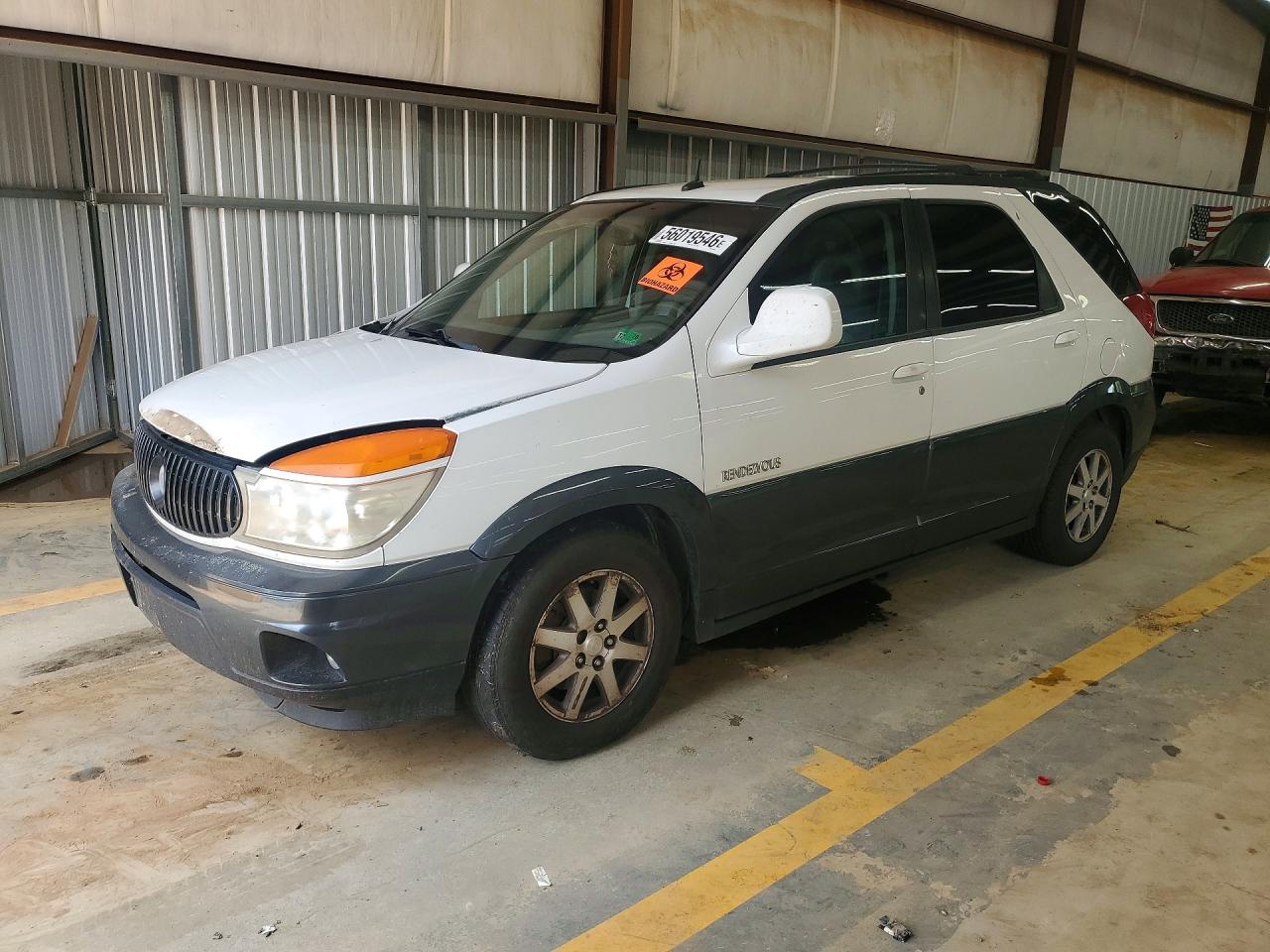 2003 Buick Rendezvous CX, VIN 3G5DB03E73S520901 — Rollover