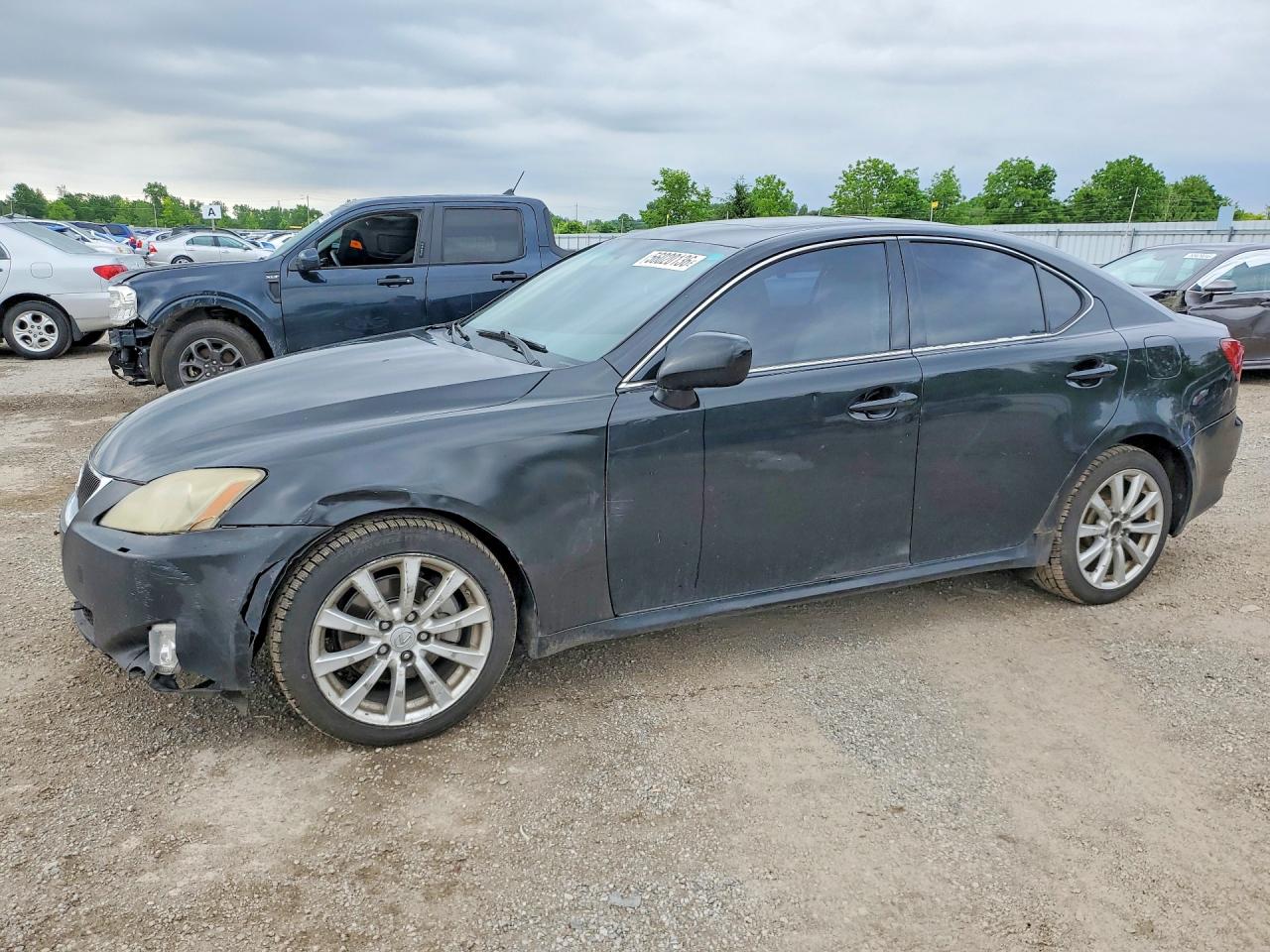 2006 Lexus IS 250, VIN JTHCK262965003968 — Undercarriage
