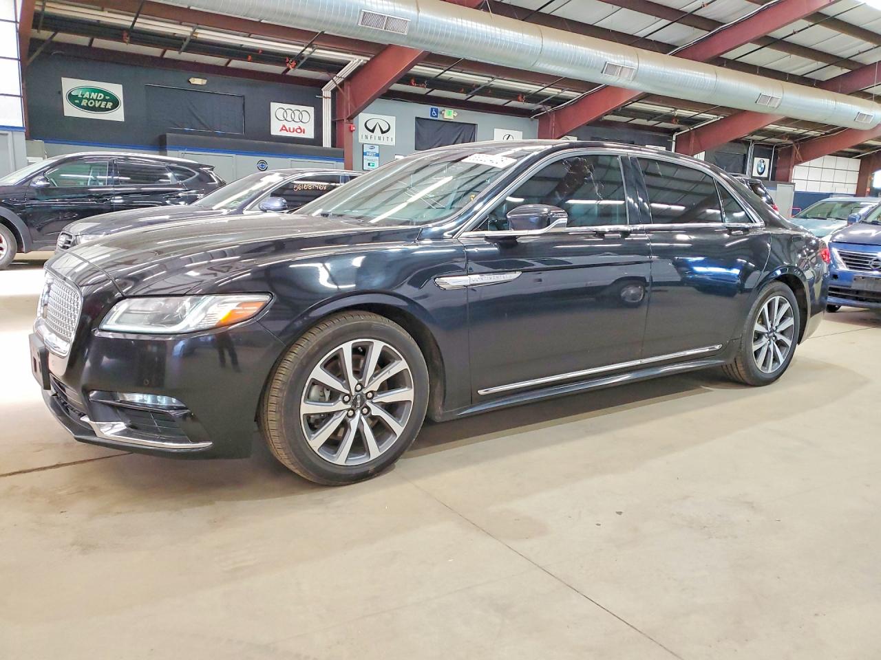 2019 Lincoln Continental Livery, VIN 1LN6L9HK3K5611671 — Minor dents and scratches