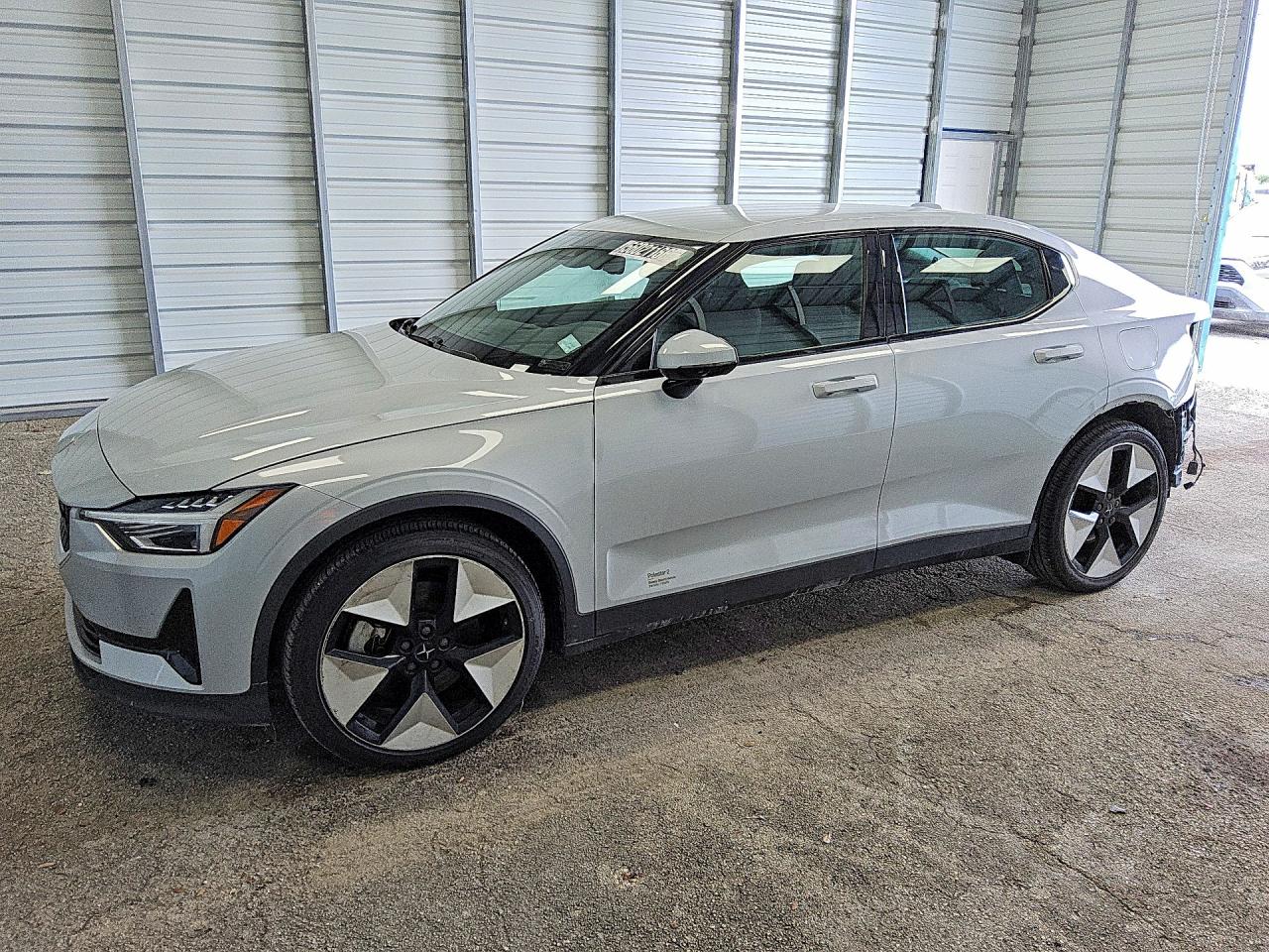2023 Polestar 2, VIN YSMEG3KA2PL124051 — Зад