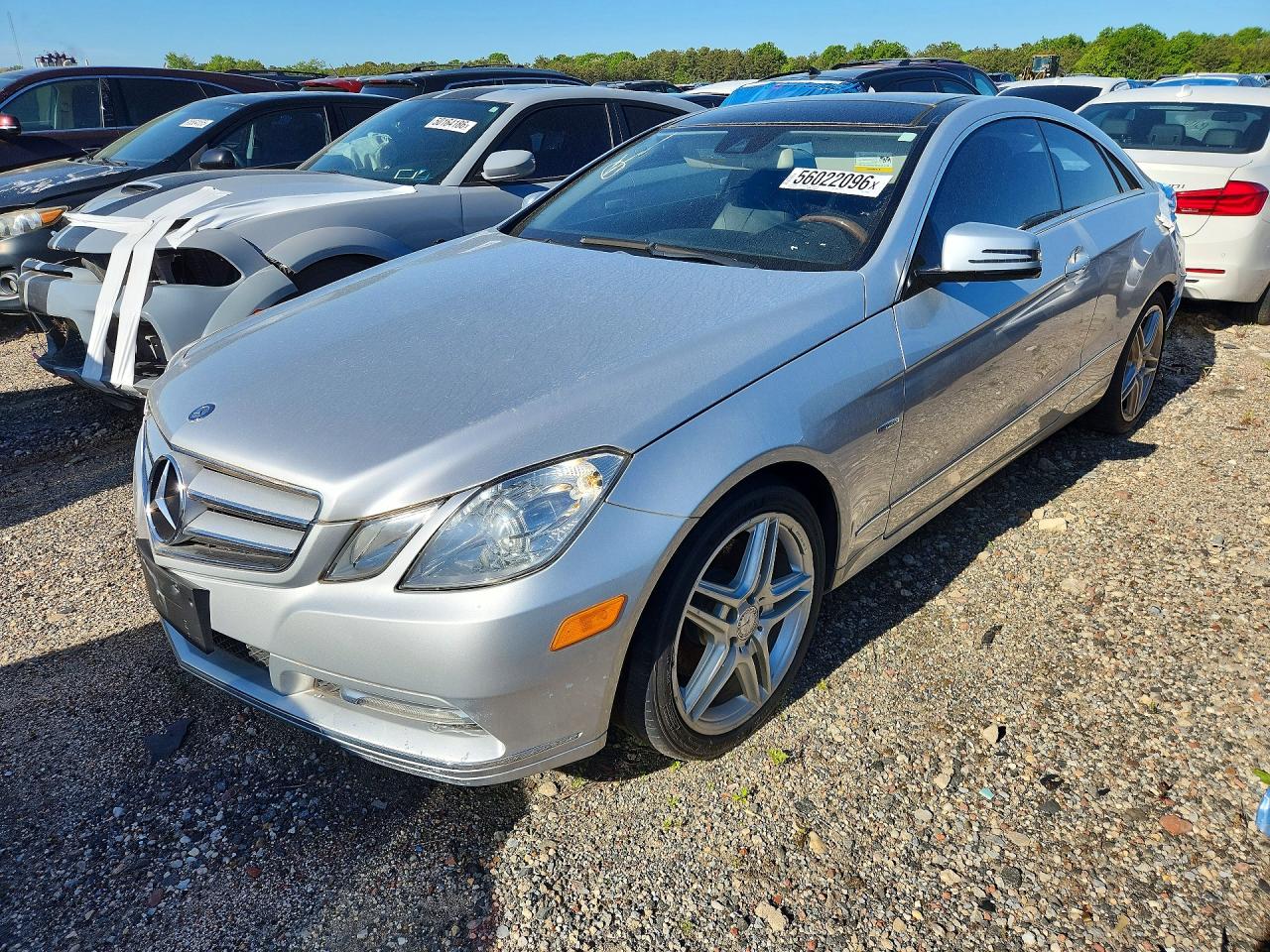 2012 Mercedes-Benz E 350, VIN WDDKJ8JB7CF168682 — Side