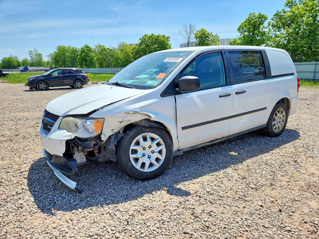2014 Ram Cargo Van Tradesman, VIN 2C4JRGAG1ER384012 — Front end
