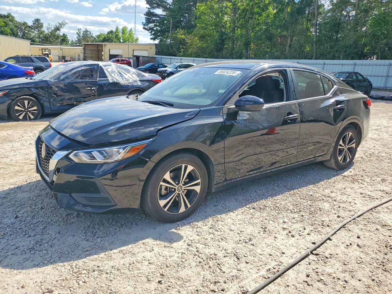 2023 Nissan Sentra SV, VIN 3N1AB8CV8PY227461 — Undercarriage