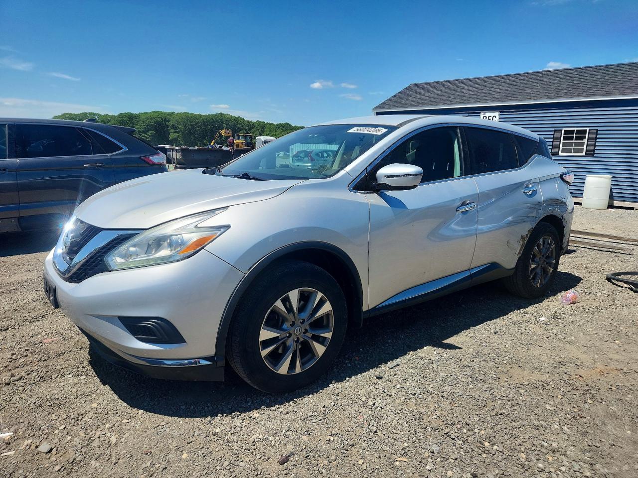 2017 Nissan Murano S, VIN 5N1AZ2MH5HN194900 — Side