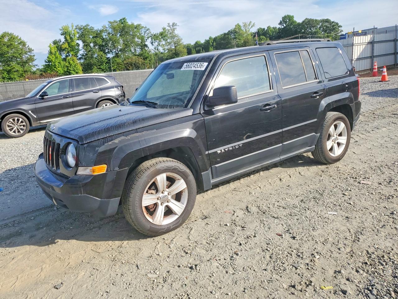 2012 Jeep Patriot Sport, VIN 1C4NJRBB7CD568409 — Front end