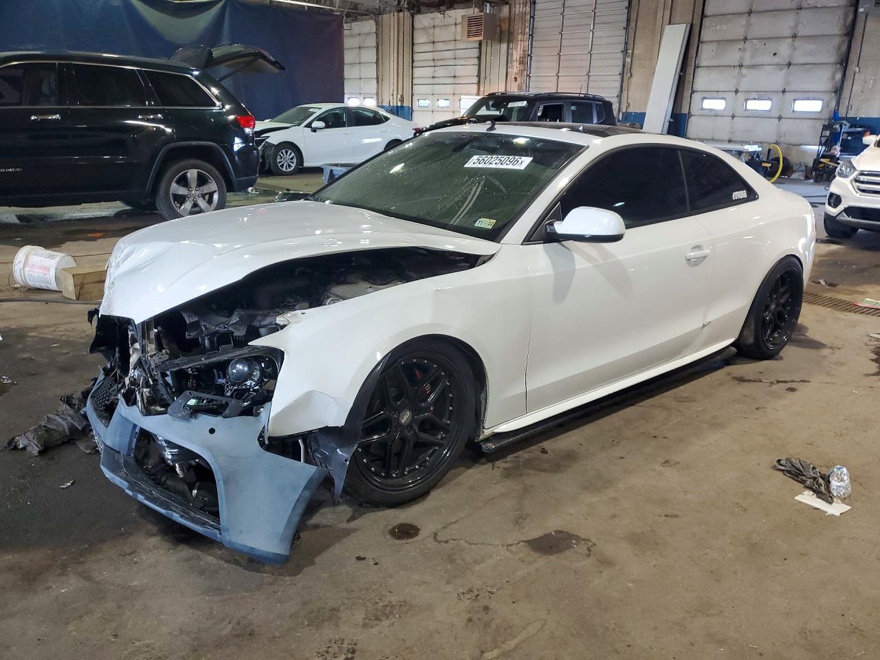 2015 Audi A5 Premium Plus, VIN WAUMFAFR3FA029259 — Front end