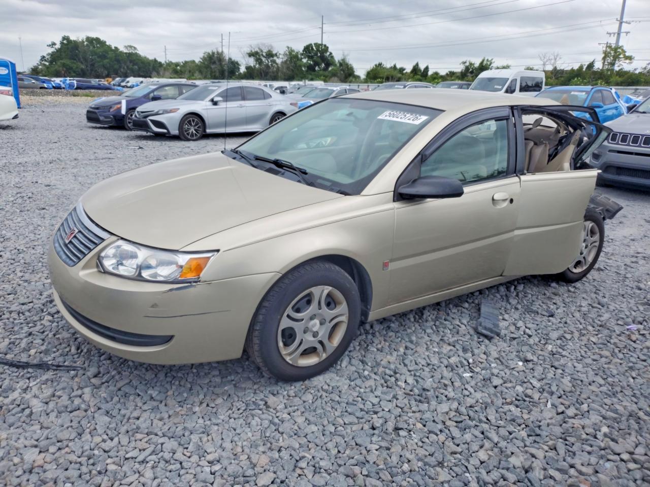 2003 Saturn ION ION 2, VIN 1G8AJ52F43Z201121 — Rear end