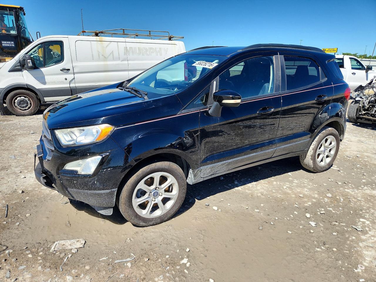 2020 Ford EcoSport SE, VIN MAJ6S3GLXLC358995 — Front end