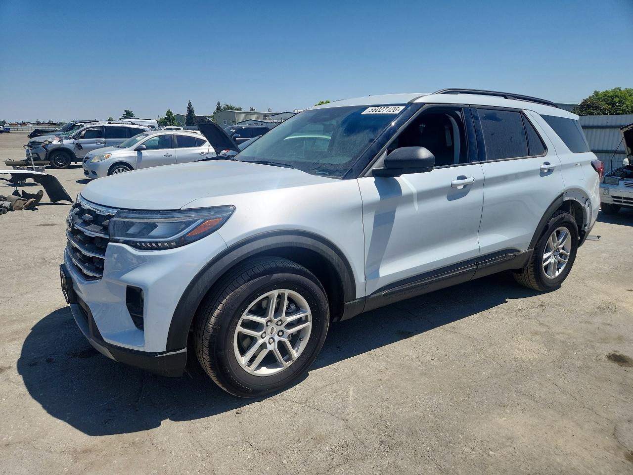 2026 Ford Explorer Active w/100A Pkg, VIN 1FMUK7DH6TGA31152 — Rear end