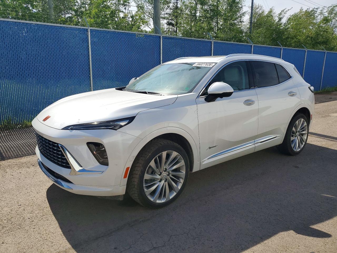 2024 Buick Envision Avenir, VIN LRBFZSE45RD037430 — Vandalism