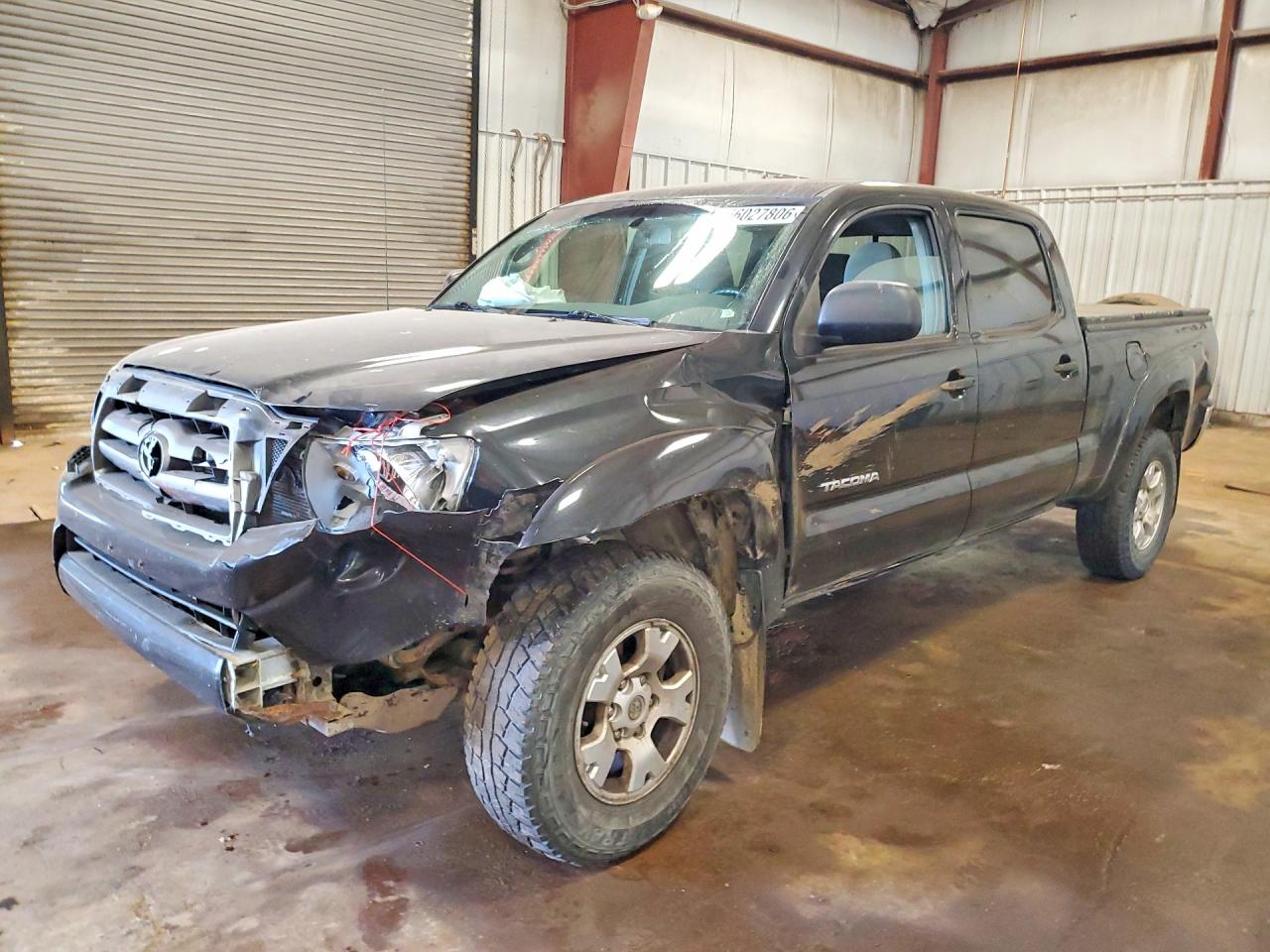 2010 Toyota Tacoma, VIN 3TMMU4FN6AM019246 — Перед