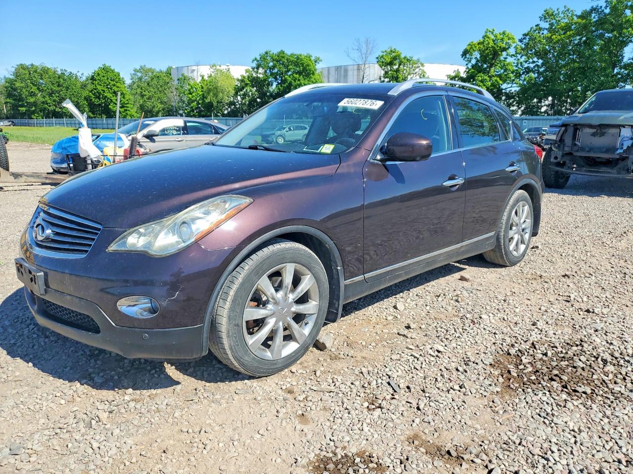 2010 Infiniti EX Journey, VIN JN1AJ0HR8AM753308 — Normal wear