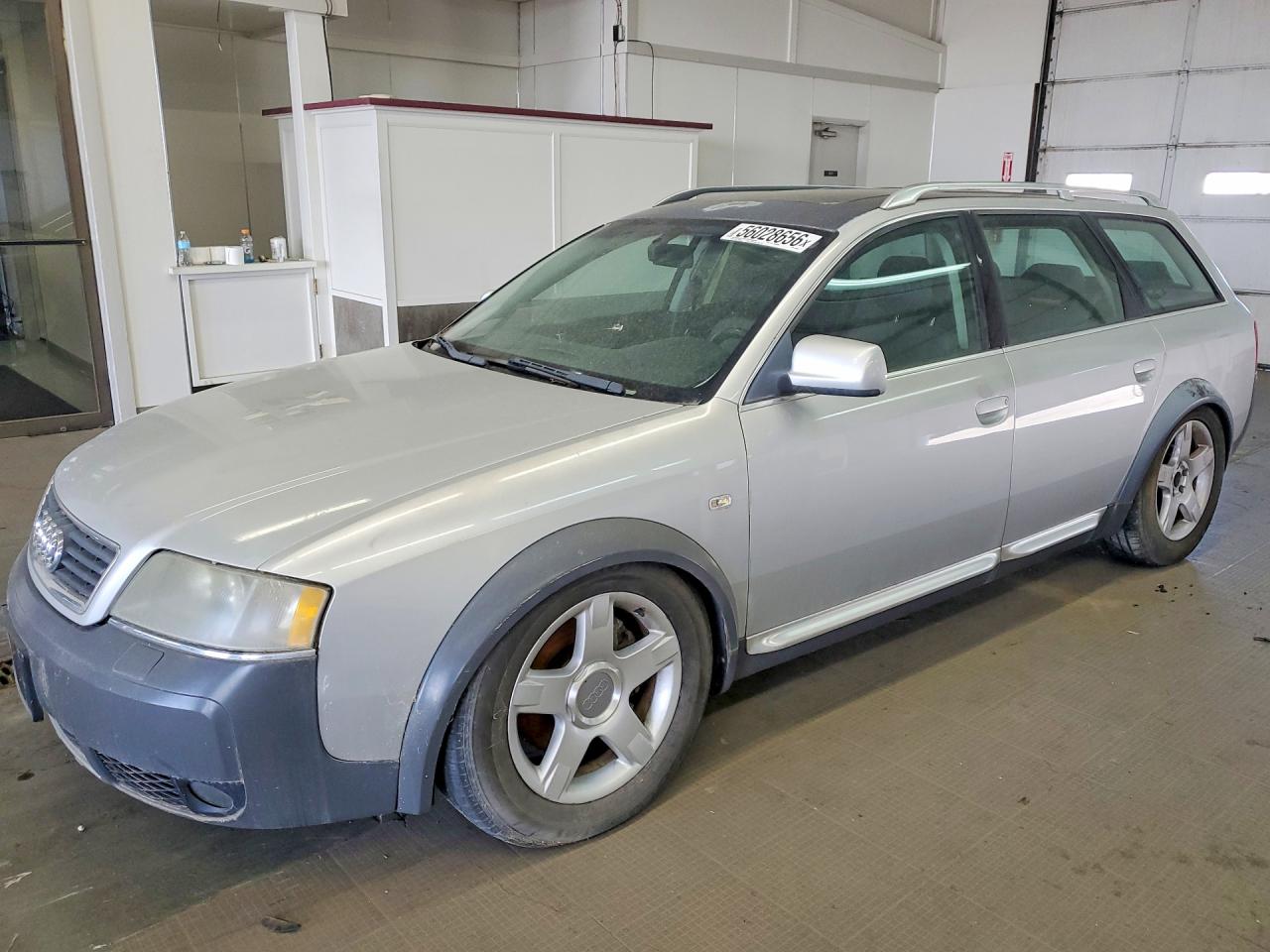 2004 Audi allroad A6 V8, VIN WA1YD64B24N042226 — Minor dents and scratches