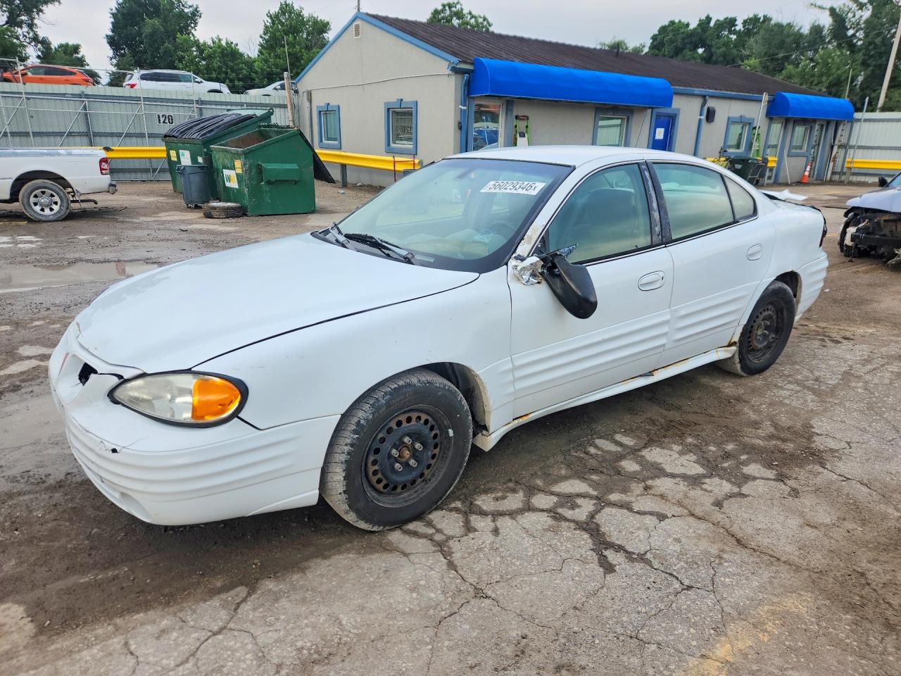 2002 Pontiac Grand Am SE1, VIN 1G2NF52F62C310338 — Град