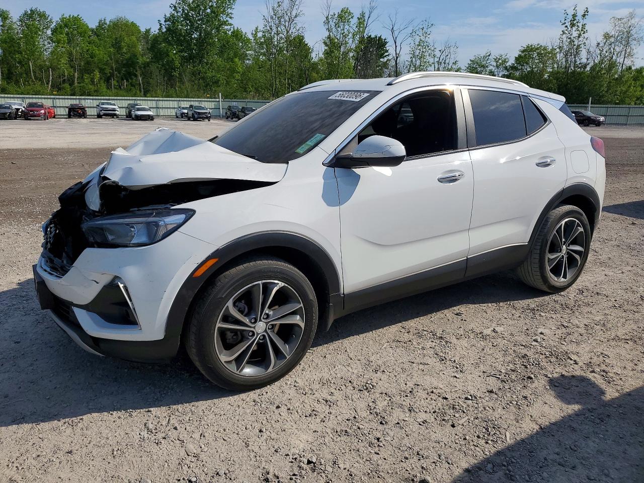 2021 Buick Encore GX Select, VIN KL4MMDS2XMB173766 — Front end