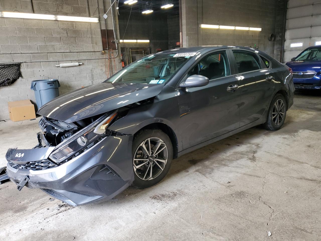 2023 Kia Forte LXS, VIN 3KPF24AD0PE615565 — Front end