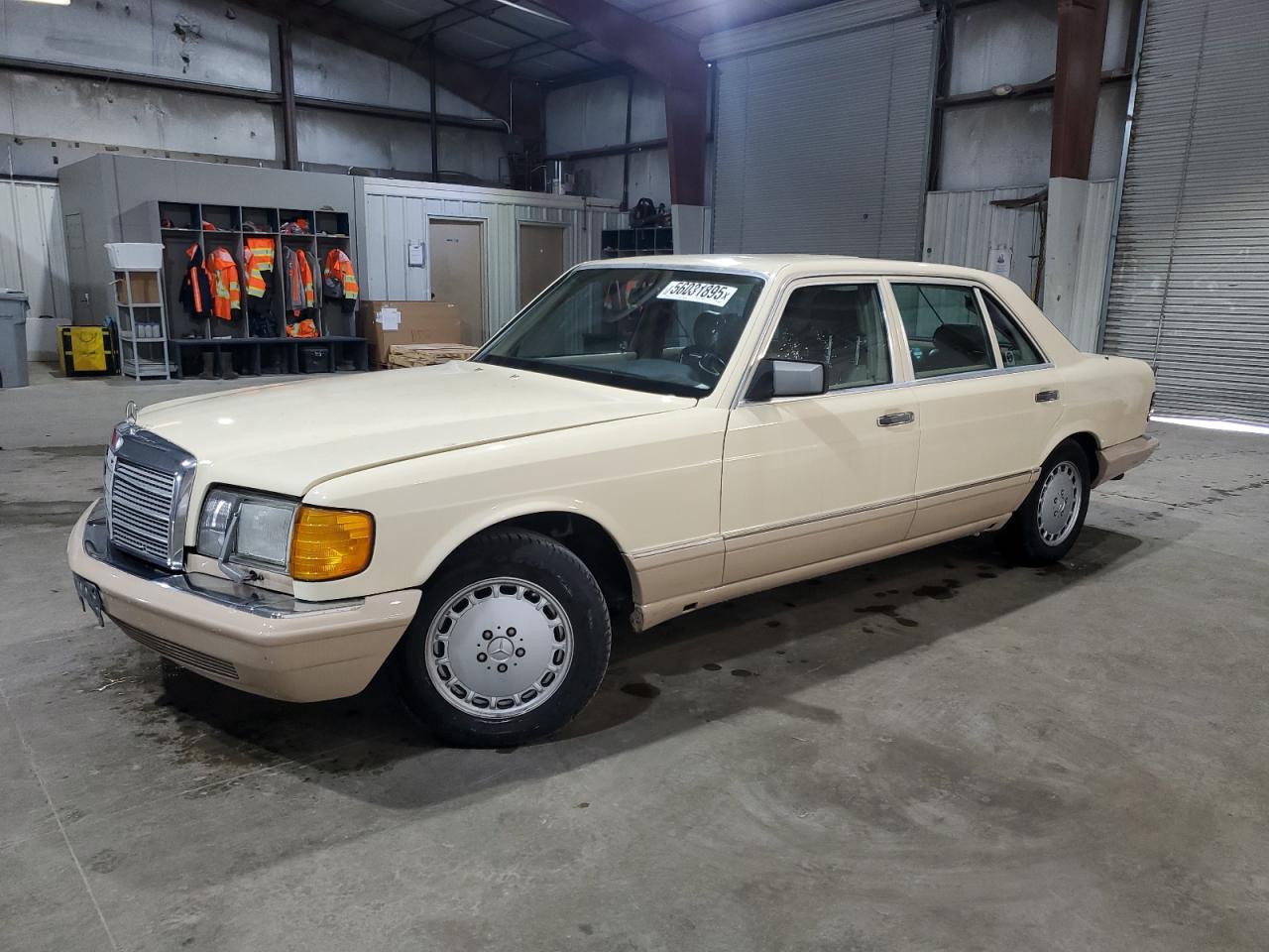 1991 Mercedes-Benz 350, VIN WDBCB35E6MA599059 — Mechanical
