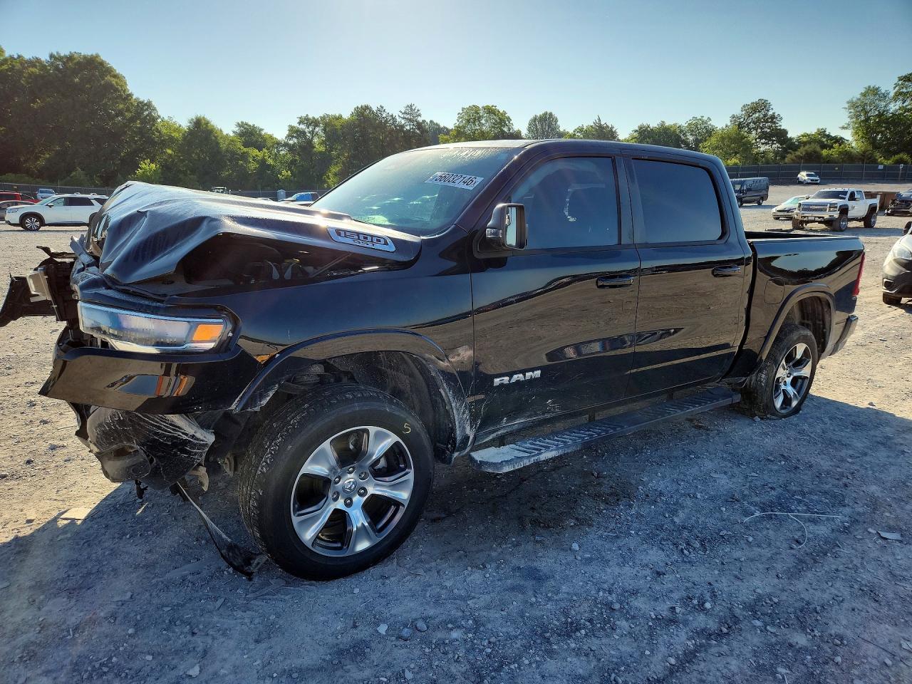 2025 Ram 1500 Big Horn, VIN 1C6SRFFP6SN544876 — Front end