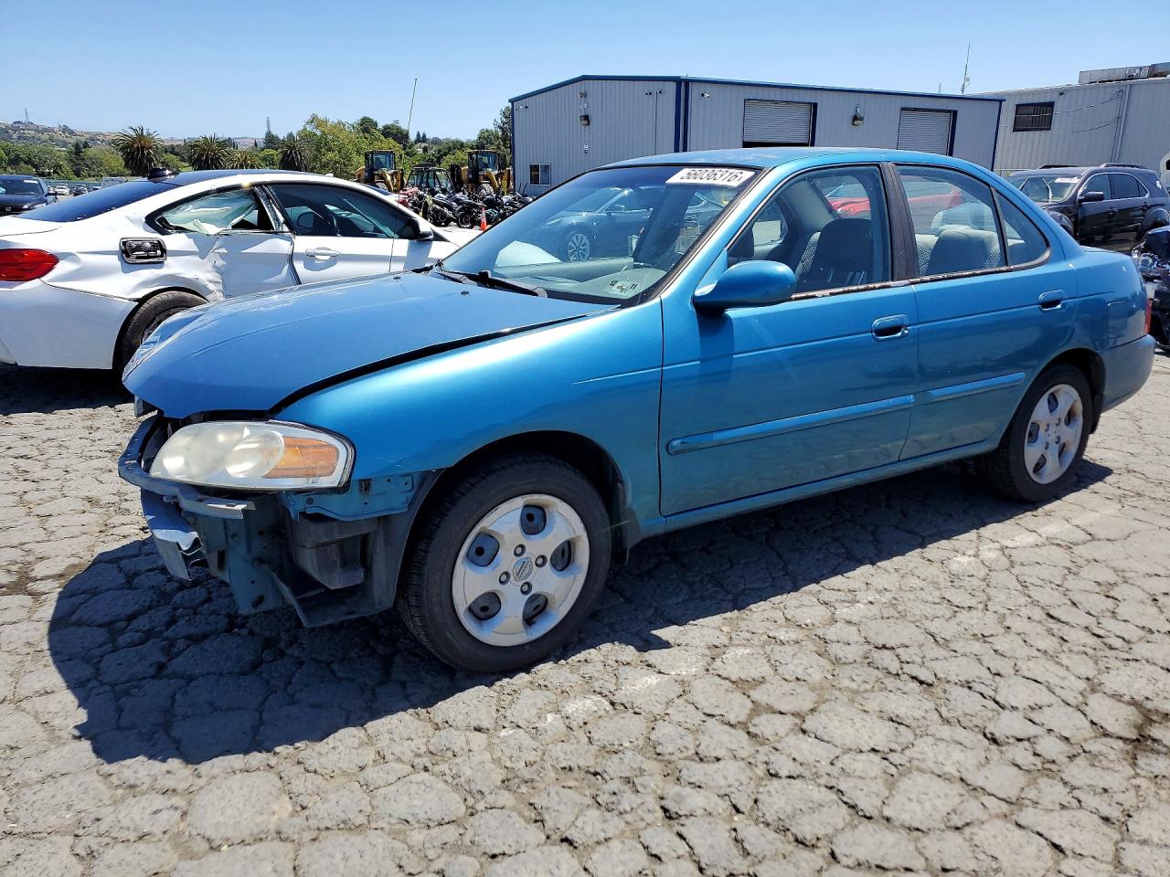 2004 Nissan Sentra, VIN 3N1CB51D04L879890 — Front end