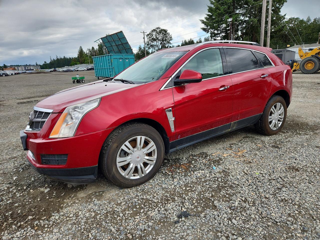 2011 Cadillac SRX Luxury Collection, VIN 3GYFNDEY4BS571451 — Undercarriage