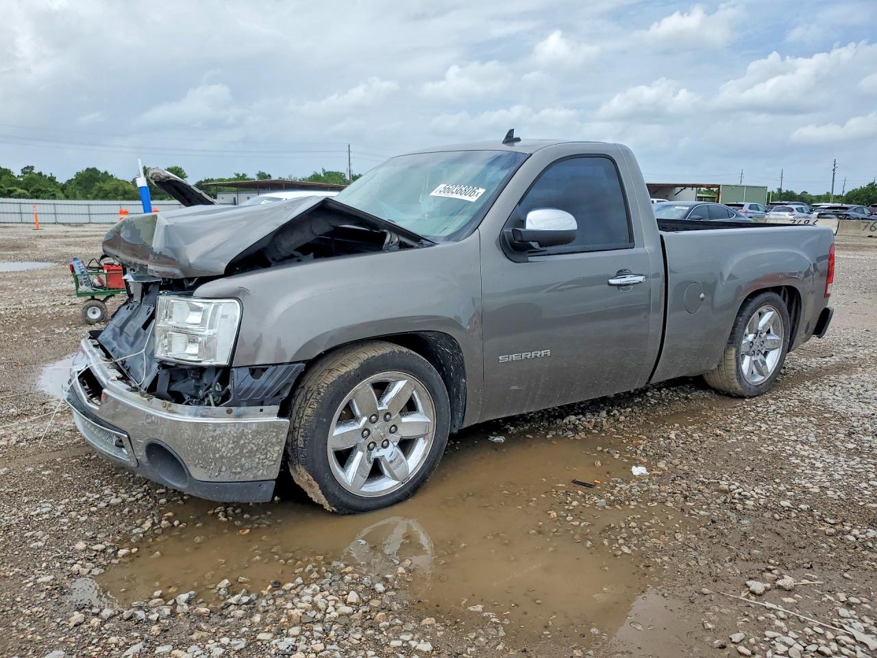 2013 GMC Sierra 1500 Work Truck, VIN 1GTN1TEA3DZ149204 — Front end