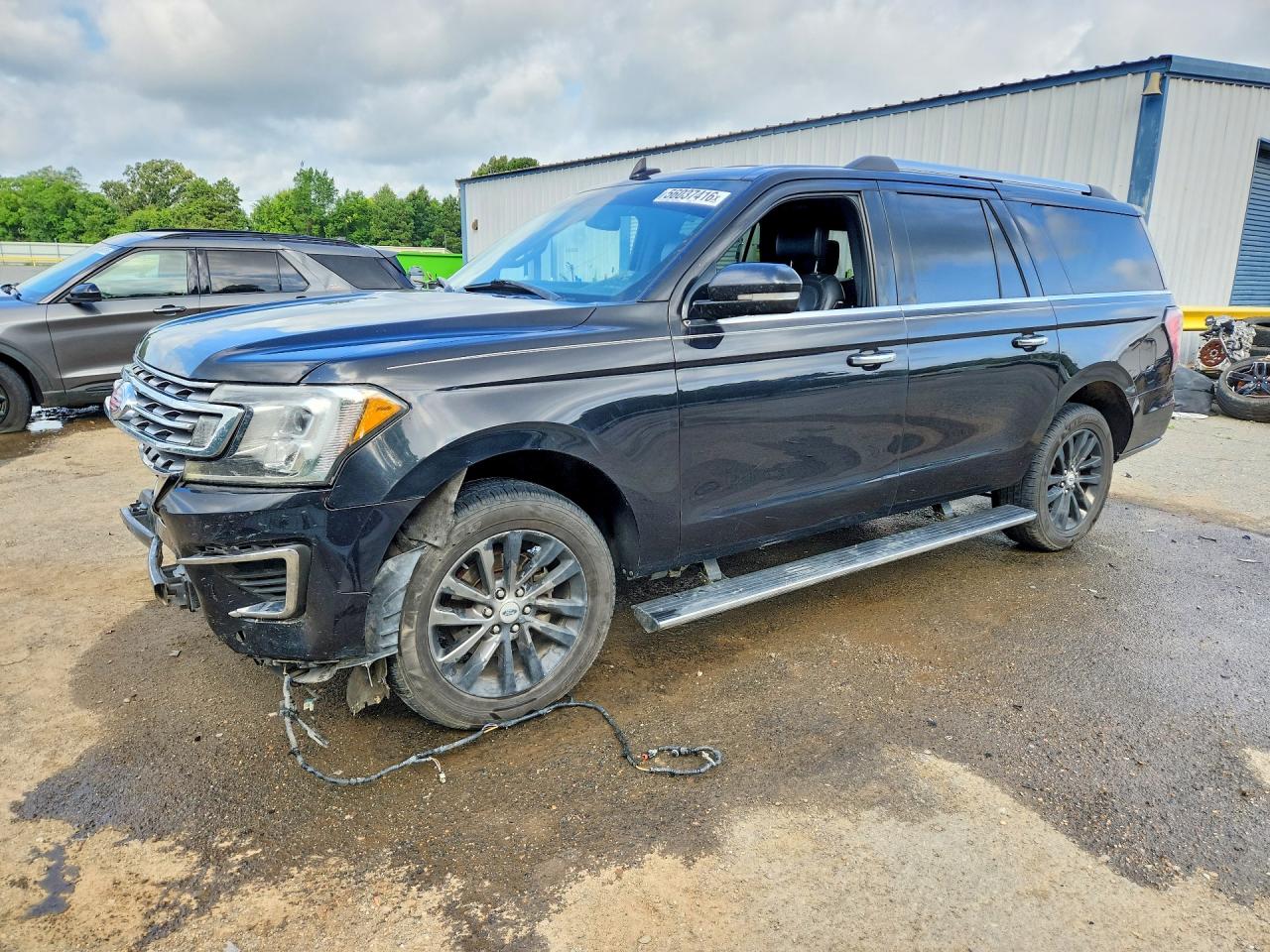 2019 Ford Expedition Max Limited, VIN 1FMJK1KT0KEA19886 — Перед