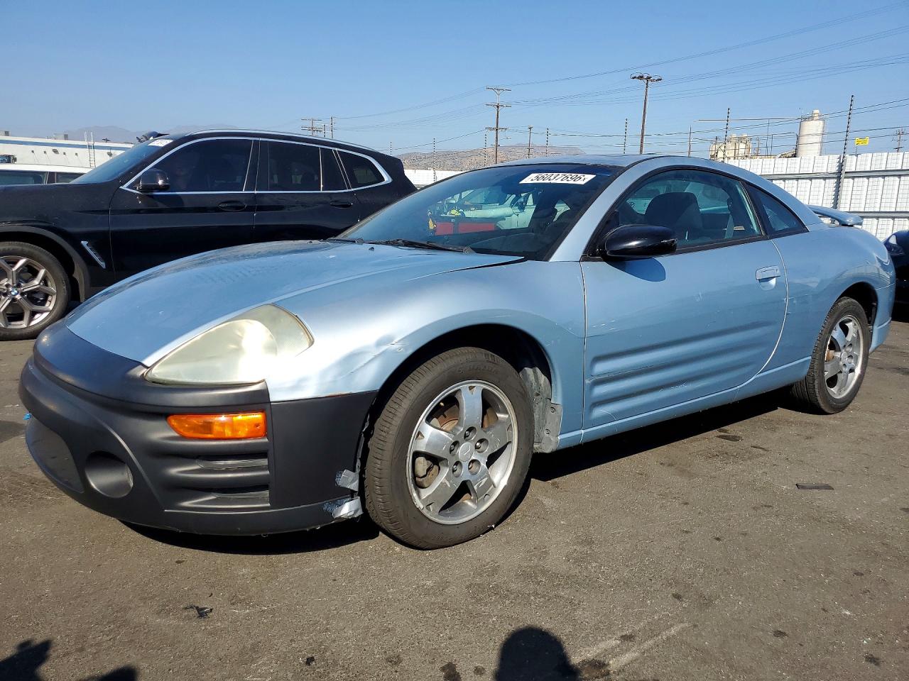 2003 Mitsubishi Eclipse GS, VIN 4A3AC44G03E126633 — Front end