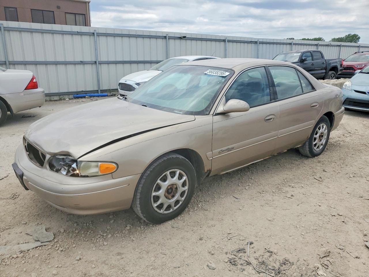 2000 Buick Century Custom, VIN 2G4WS52J8Y1355064 — Перед
