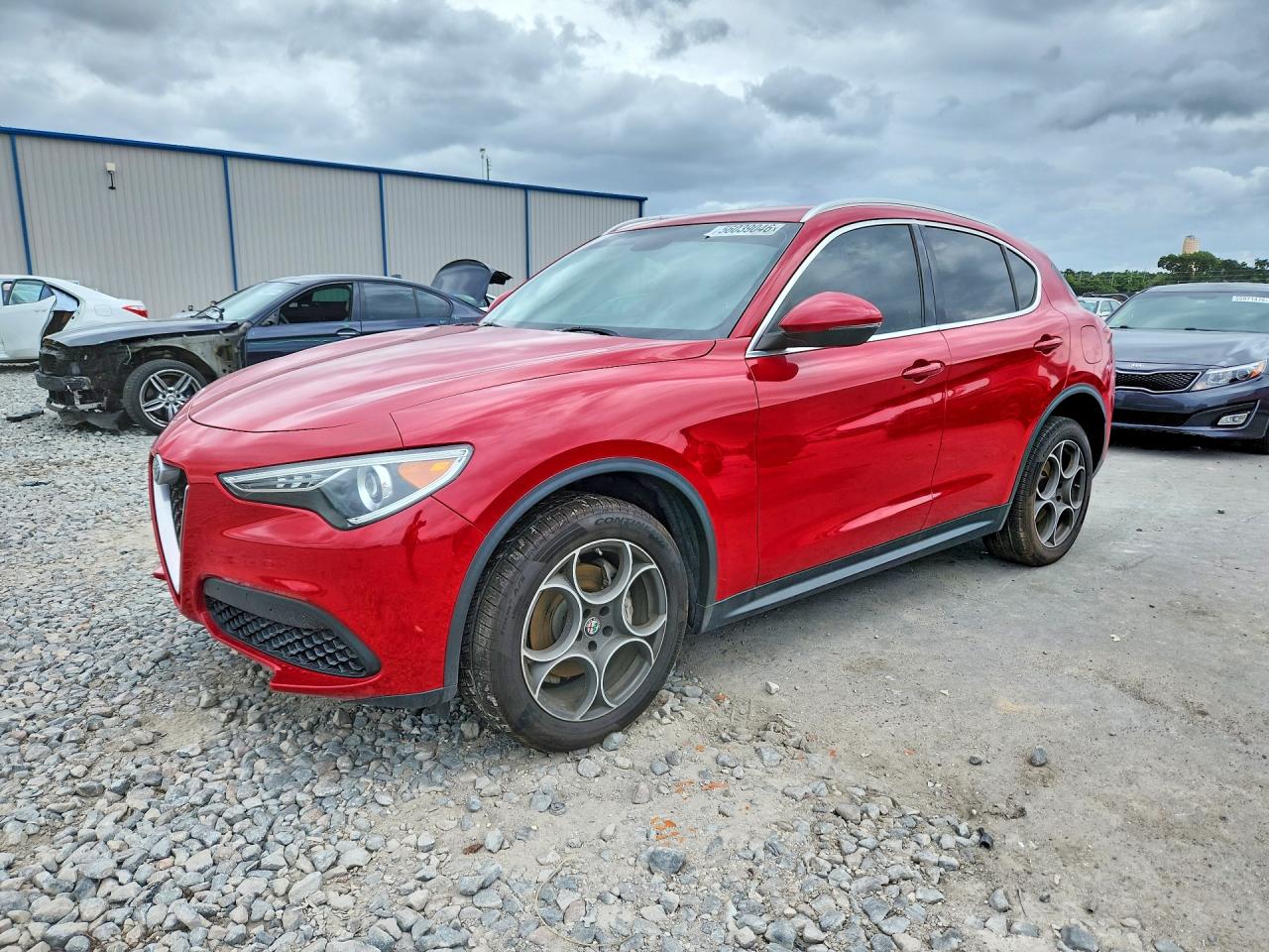 2018 Alfa Romeo Stelvio, VIN ZASFAKAN5J7B59660 — Normal wear