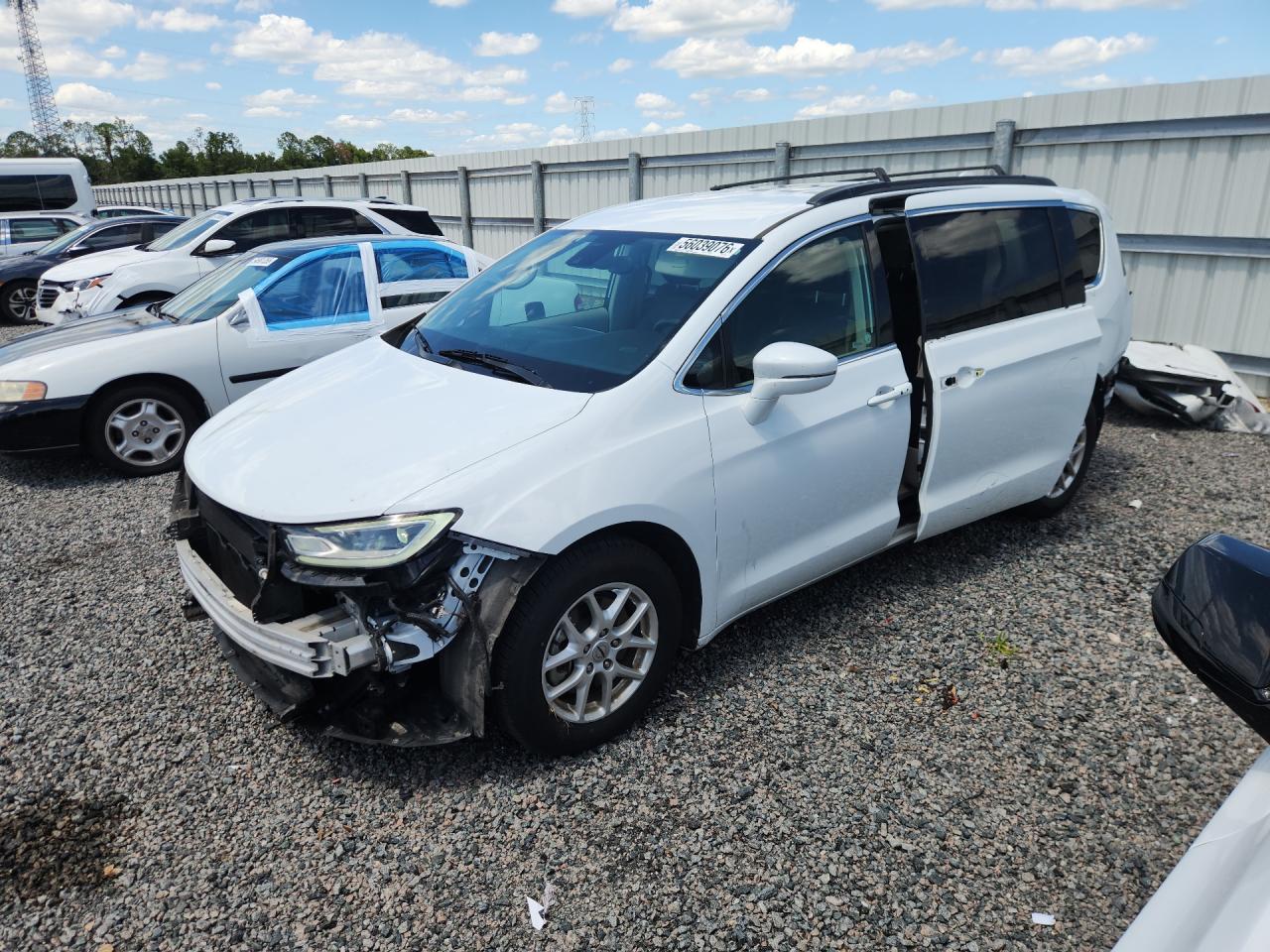 2022 Chrysler Pacifica Touring L, VIN 2C4RC1BG0NR140447 — Mechanical
