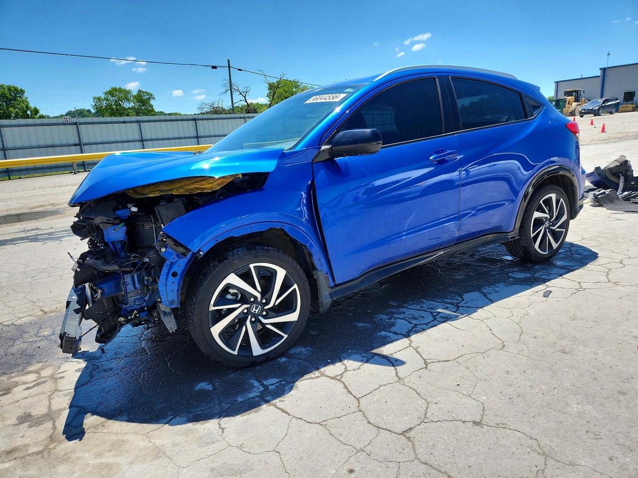 2019 Honda HR-V Sport, VIN 3CZRU5H18KG701691 — Перед