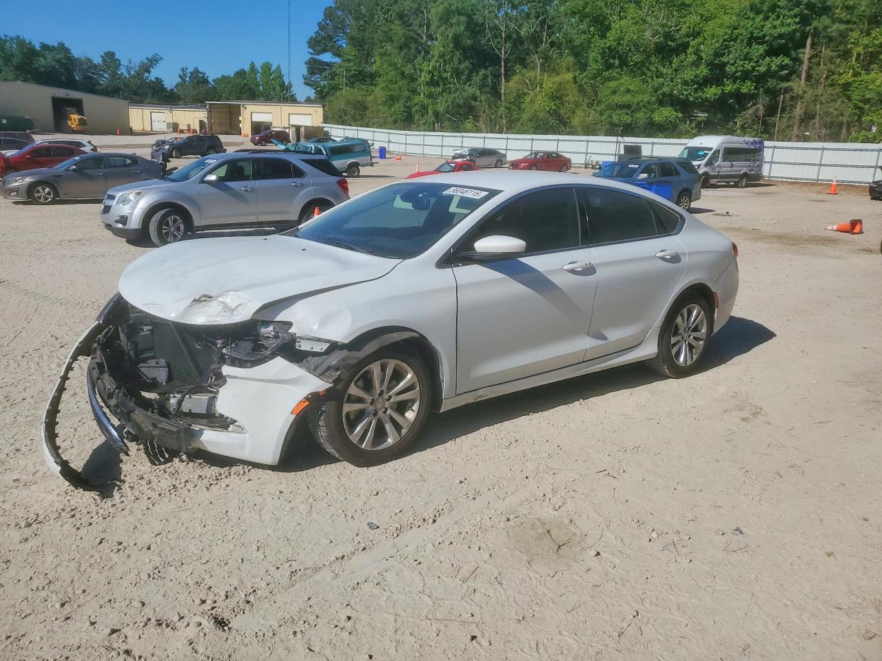2017 Chrysler 200 Limited, VIN 1C3CCCAB2HN512318 — Фото с аукциона 1 of 15