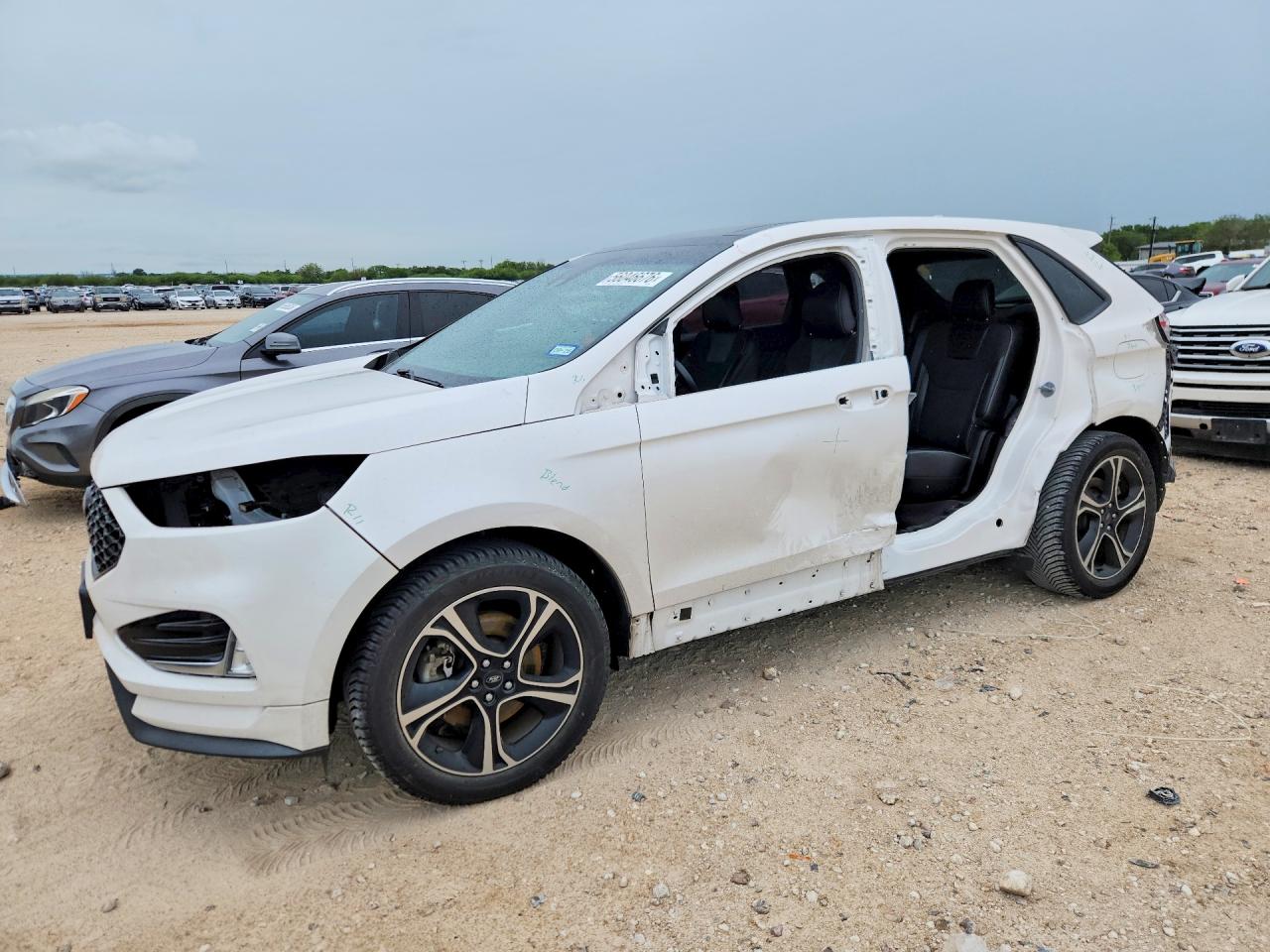 2019 Ford Edge ST, VIN 2FMPK4AP1KBC06260 — Side