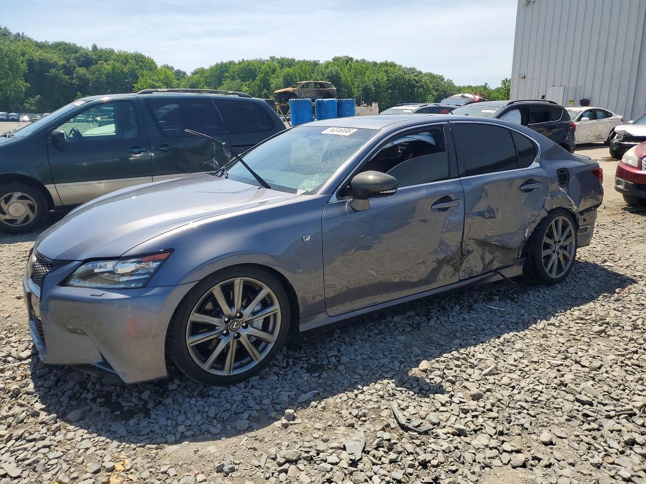 2013 Lexus GS 350, VIN JTHCE1BL0D5000602 — Бок