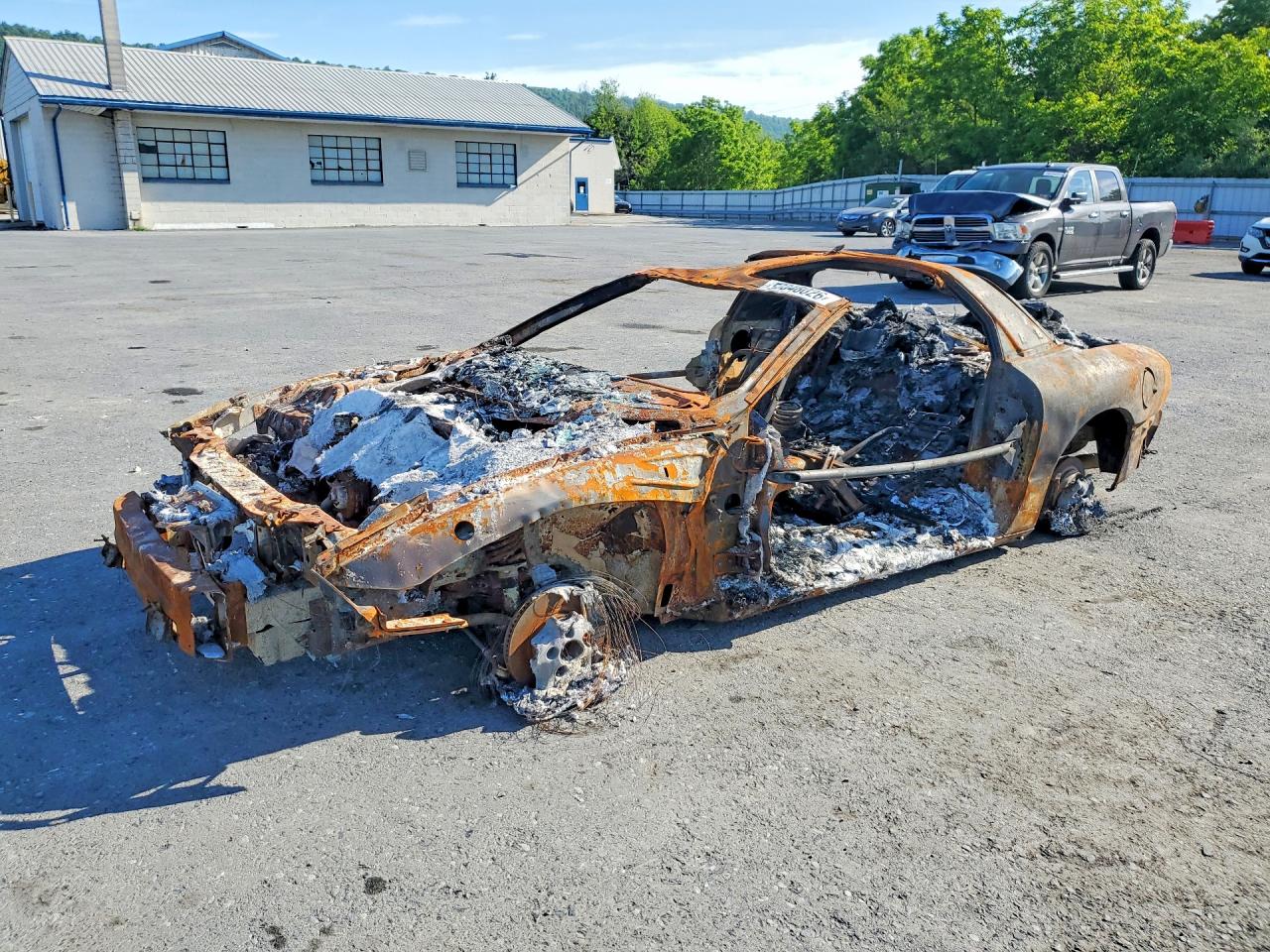 1998 Pontiac Firebird Formula, VIN 2G2FV22G6W2229165 — Burn