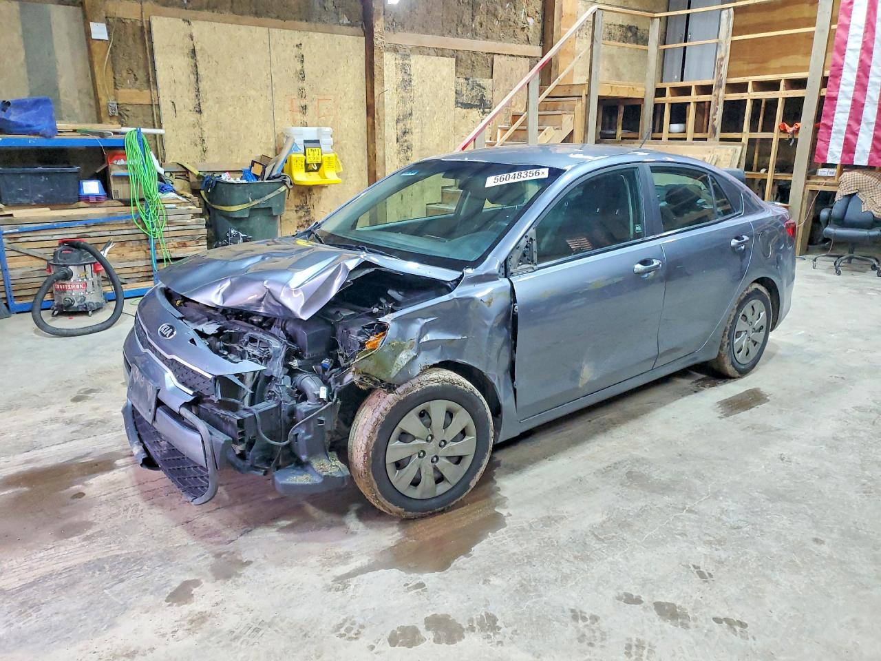 2020 Kia Rio S, VIN 3KPA24ADXLE283008 — Front end
