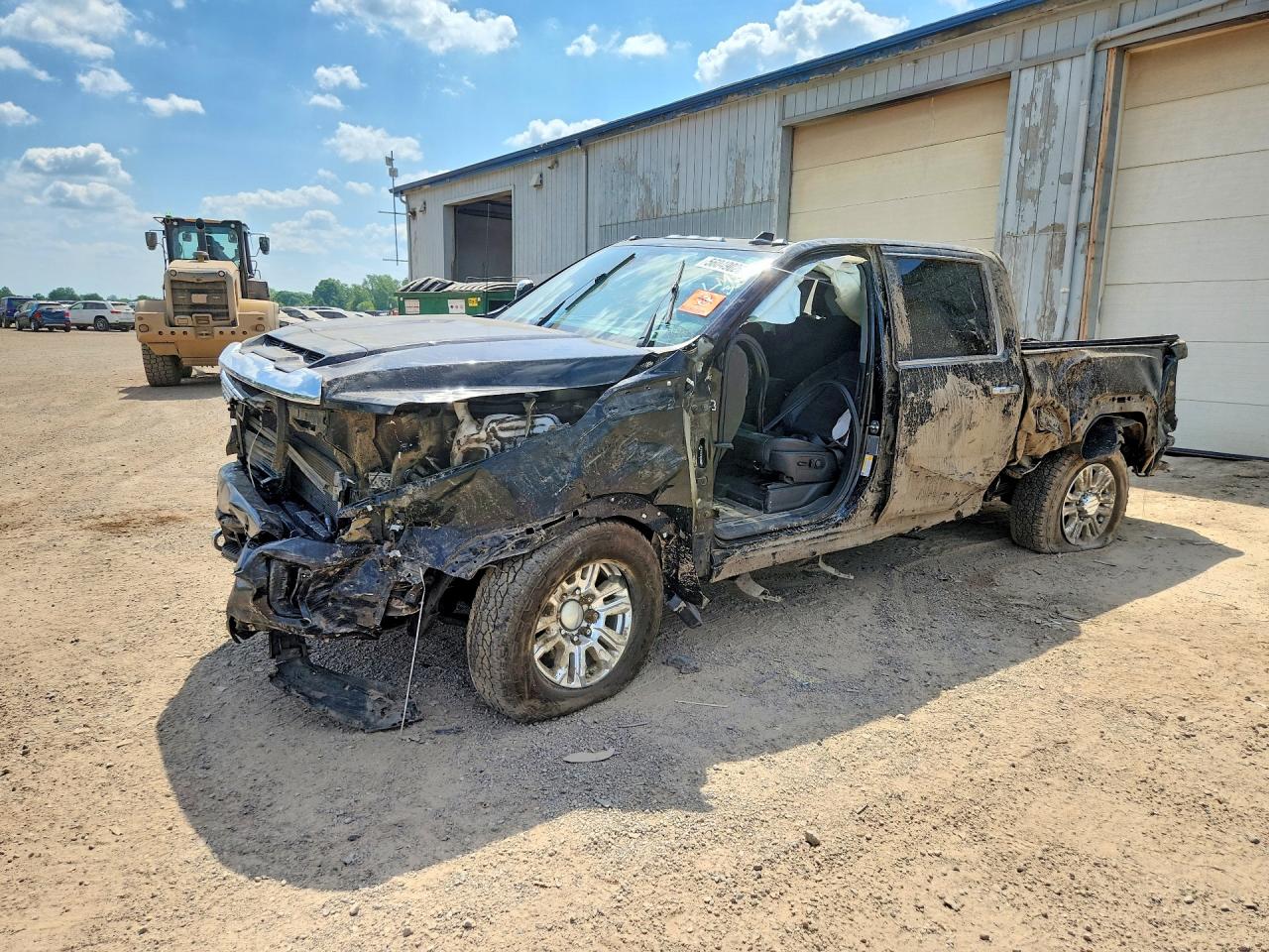 2020 GMC Sierra 2500HD Denali, VIN 1GT49REY0LF305722 — Rollover